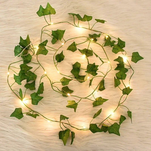 Silk Ivy Vine LED String Lights - PureShop