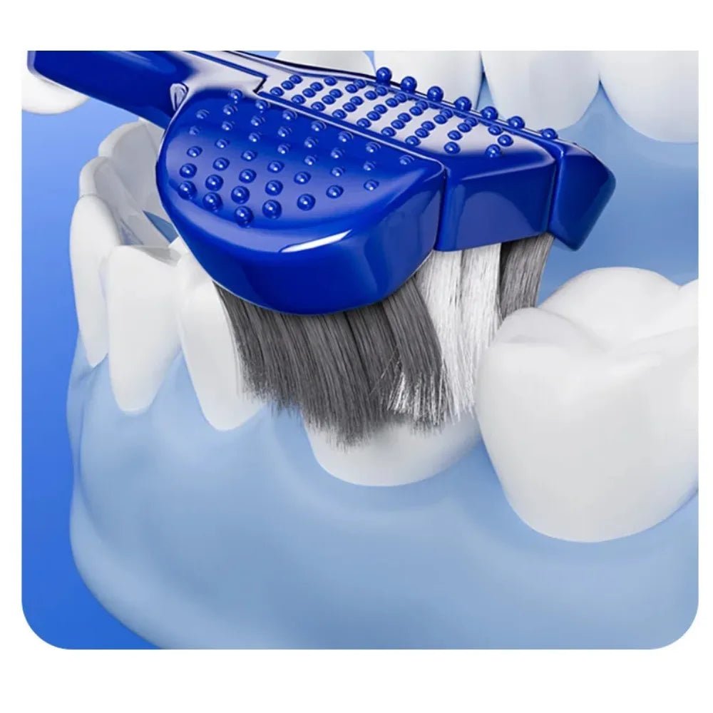 3-Sided Manual Toothbrush - PureShop