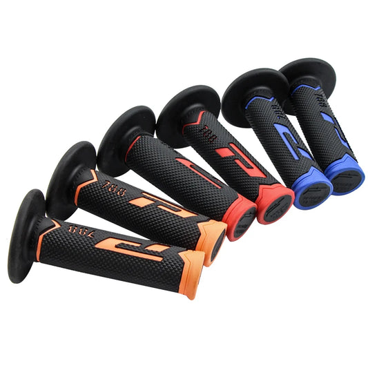 Motorcycle Handles Mashroom Grips Quick Draw Handlebars Pitbike MX Grip Rubber Twist GEL GP Motocross Universal Accessories