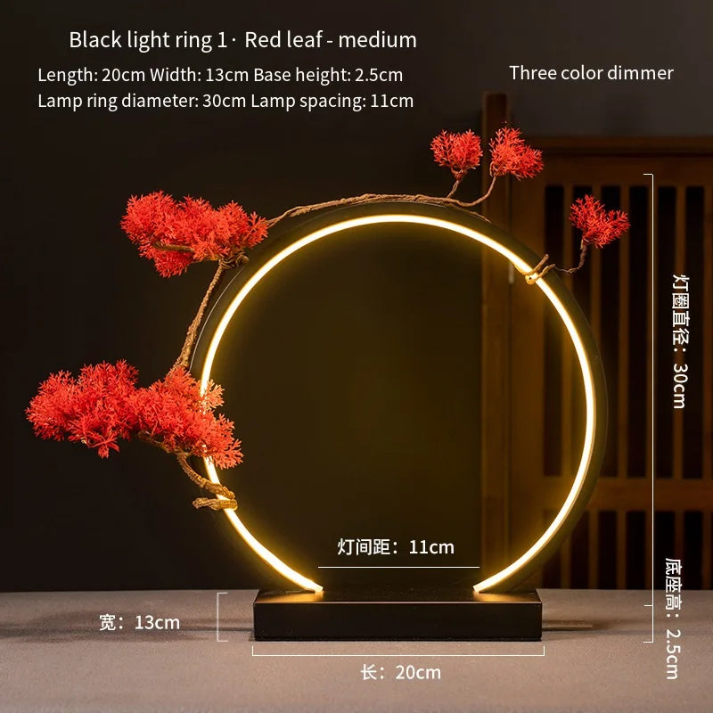 LED Ring Light Home Decoration Night Light