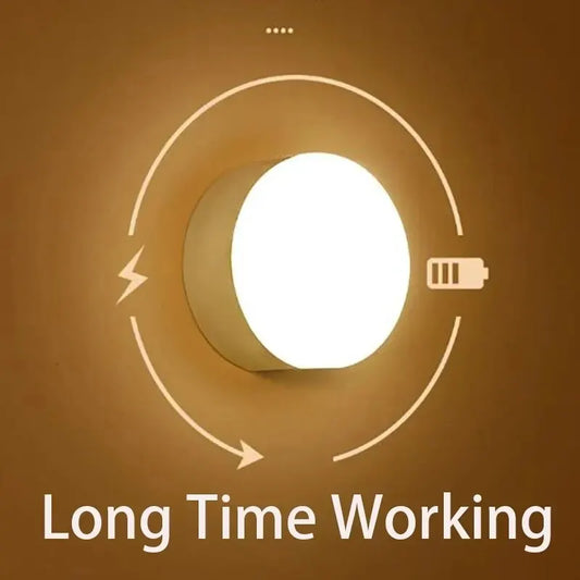 LED Night Light Smart Human Body Sensor