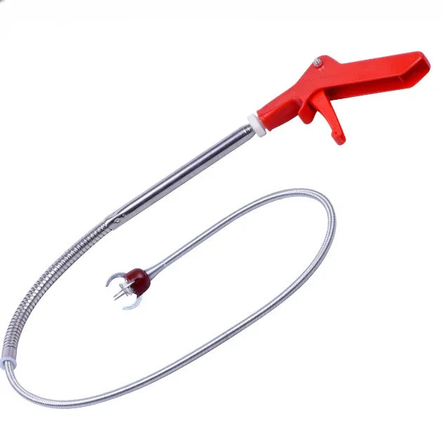 Toilet Unclogger Tool Pipeline Drain Unblocking Kit One-Stop Plumbing Cleaning Solution Floor Drains Sewers Efficient Durable