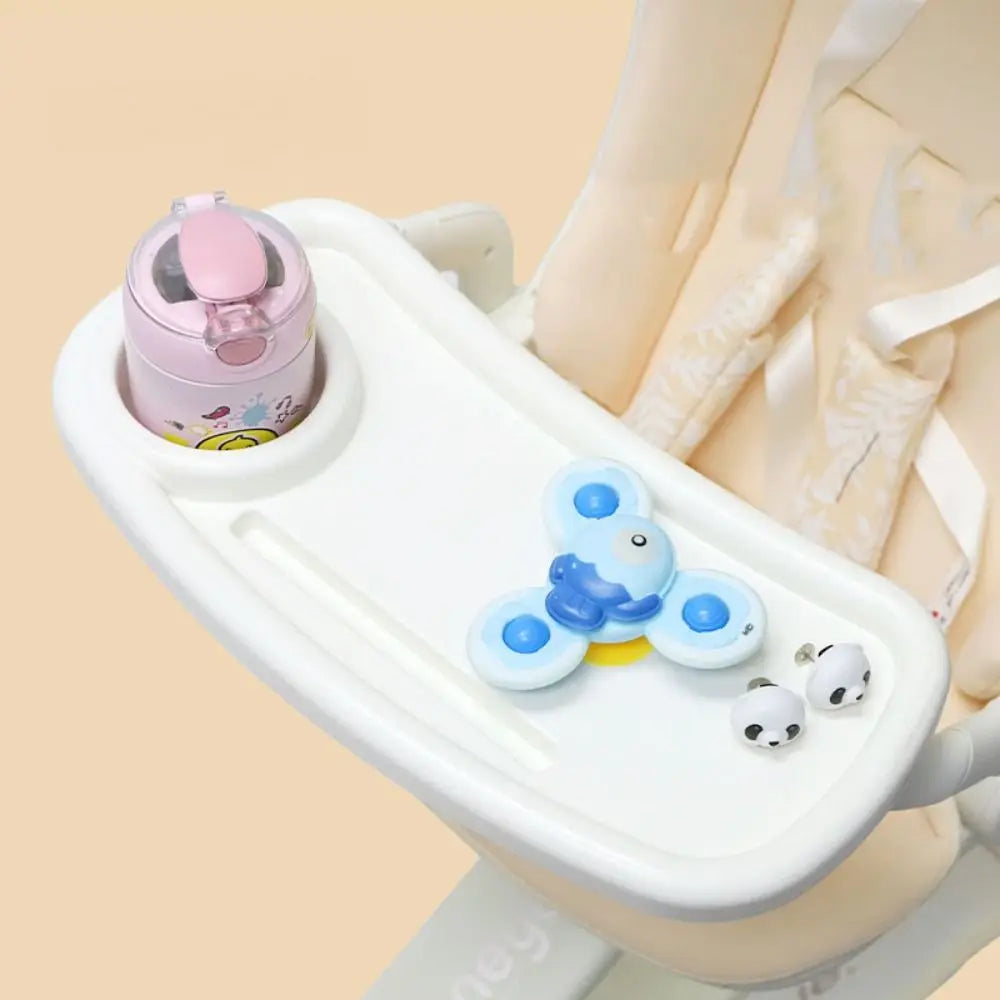 Snack Tray Baby Stroller Dinner Table Tray Baby Stroller Dinner Table Milk Bottle Cup Holder Cart Pram Snack Tray
