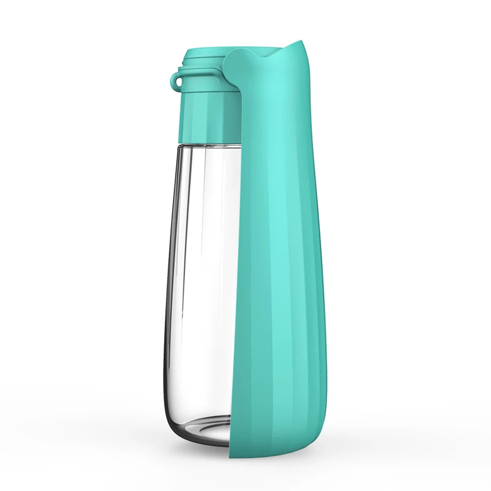 Portable Dog Water Bottle for Large Dogs Outdoor Foldable Leak Proof High Capacity Pet Drinking Bowl Labrador Bulldog Supplies