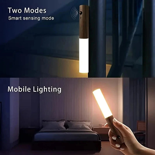 Human Body Induction Lamp USB Charging Smart Motion Sensor