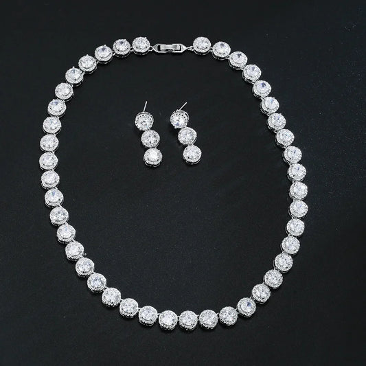 Necklace, Earring Set, Fashionable