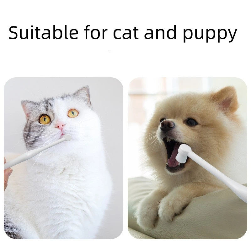 Pet Oral Care Toothbrush
