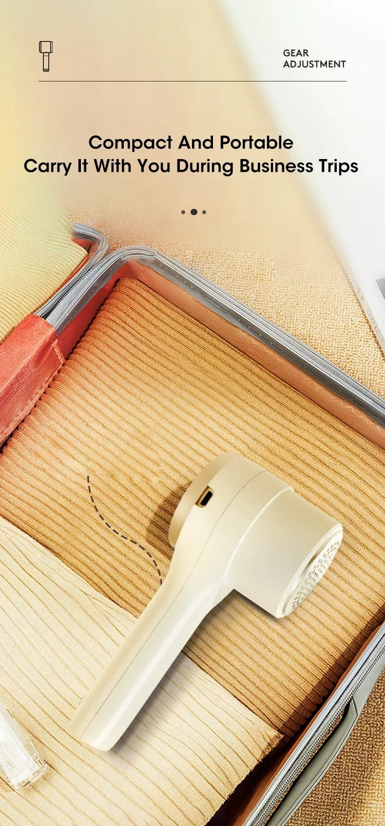 Electric Fabric Shaver