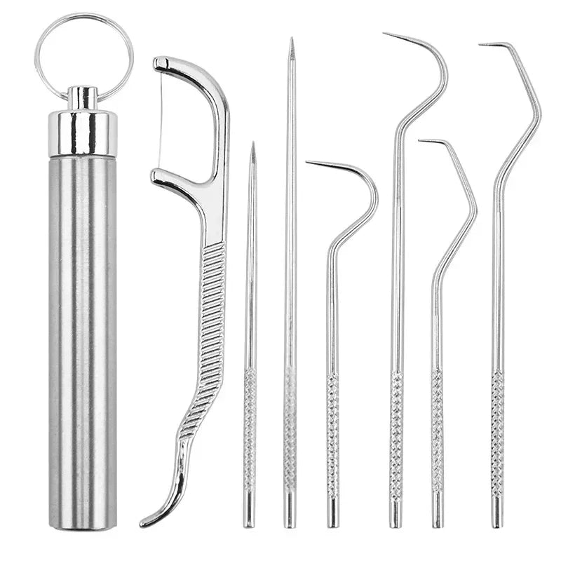 Reusable Stainless Steel Toothpicks