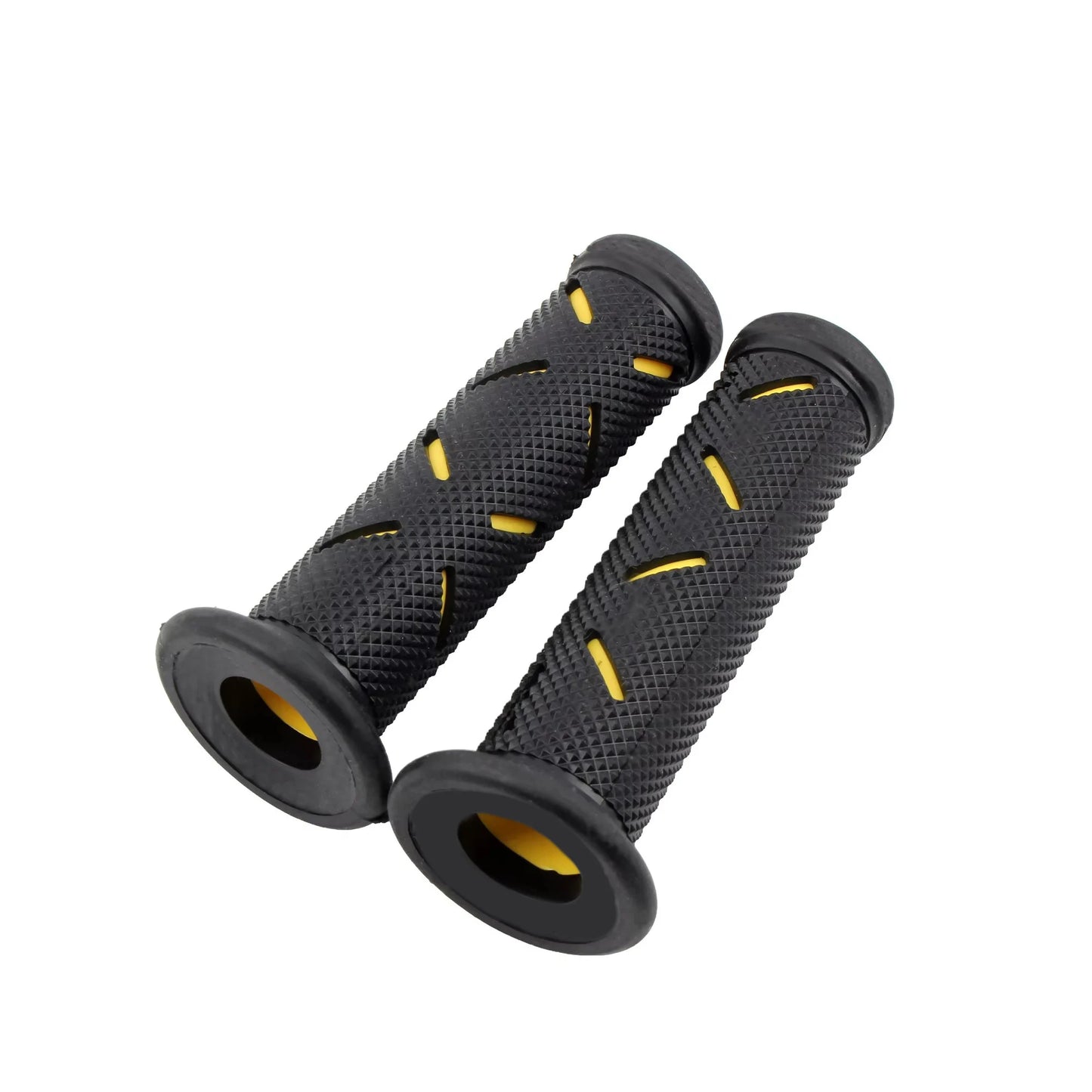 22mm Motorcycle Grips Handle Rubber Anti-slip For Honda Suzuki Ducati Benelli Dirtbike Motocross Scooters Moped Accessories