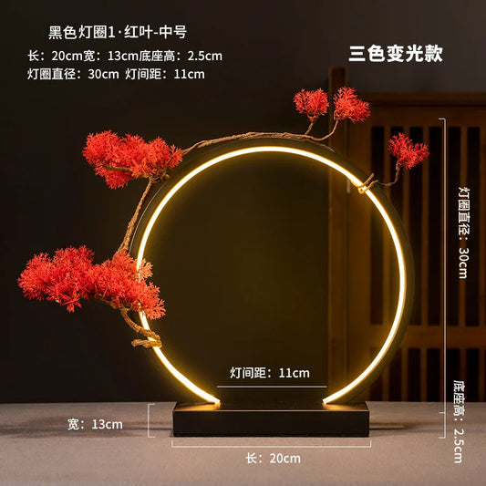 LED Ring Light Home Decoration Night Light