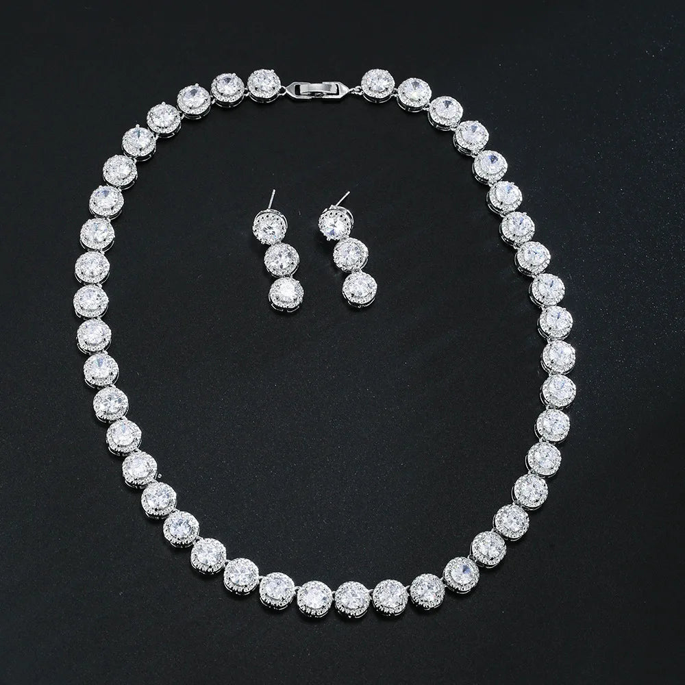Necklace, Earring Set, Fashionable