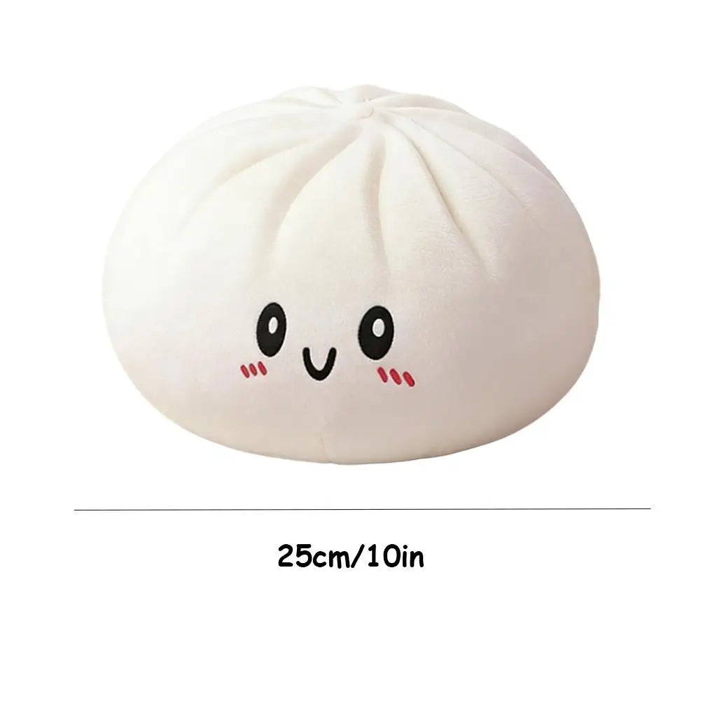 Creative Large Dumpling Plush Pillow Toy Soft Dumplings Pillow Kawaii Cushion Simulation Food Doll Gift for Kids Home Decoration