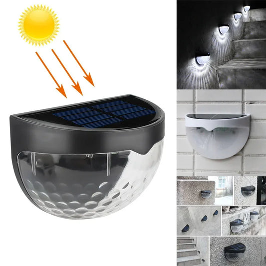 Solar Light Wall Lamps Outdoor - Waterproof
