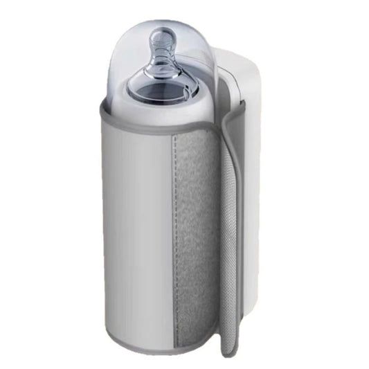 Baby Bottle Warmer Temperature Adjustable USB Powered Warmer Heater Travel Milk Warmer Insulation Cover with LCD Display
