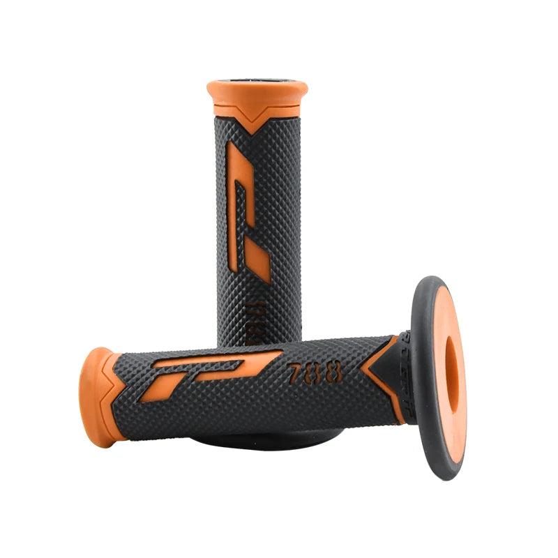 Motorcycle Handles Mashroom Grips Quick Draw Handlebars Pitbike MX Grip Rubber Twist GEL GP Motocross Universal Accessories