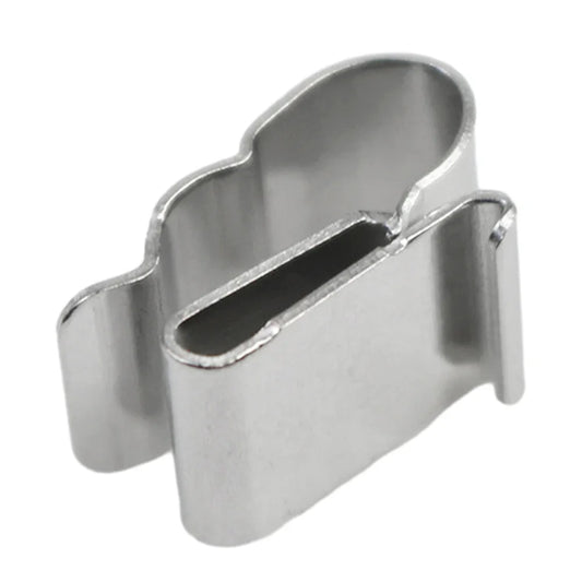 10/30/100Pcs Wire Clips Cable Trailer Photovoltaic Solar Panel Wire Clamps Clip Organizer Stainless Steel Management Harness Rop