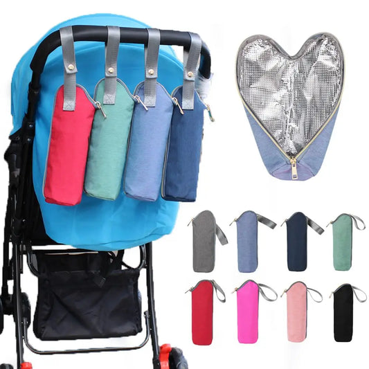 Thermal Baby Feeding Milk Bottle Milk Warmer Bottle Thermos Insulation Bag Thermal Bag