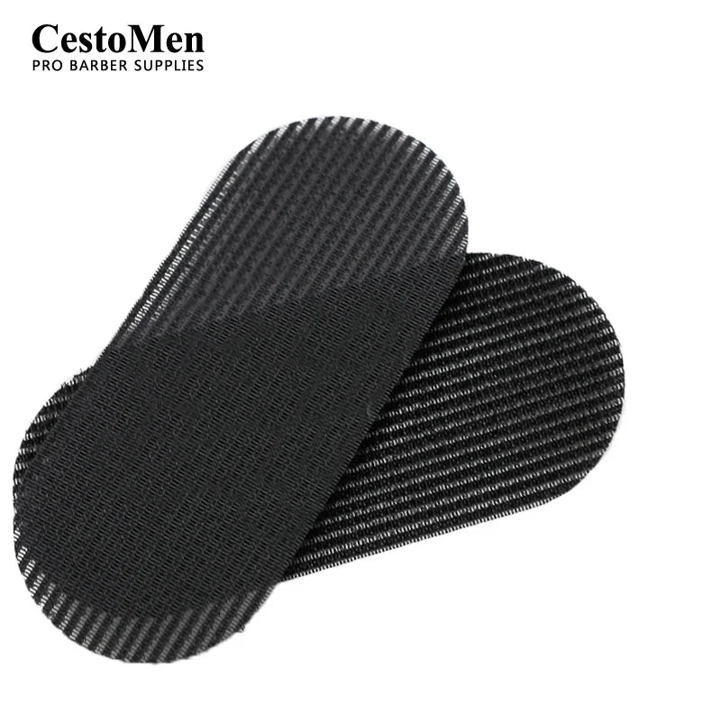 Bangs Hair Gripper Sticker Hairdressing Magic Nylon Barber Grippers Mens Oil Head Engrave Cutting Styling Accessories