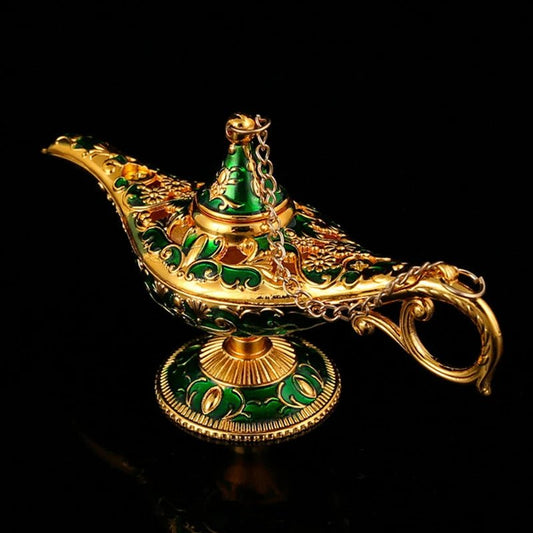 Aladdin Lamp Desktop Crafts Ornament Living Room Study Room Bedroom Decoration Holiday Gift - PureShop