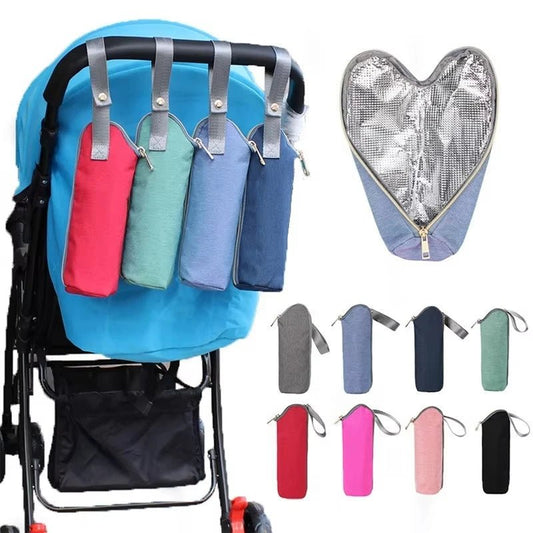Baby Feeding Milk Bottle Milk Warmer Insulation Bag Thermal Bag Baby Bottle Bolsa Botella Termica Thermos Bag Hanging Set - PureShop