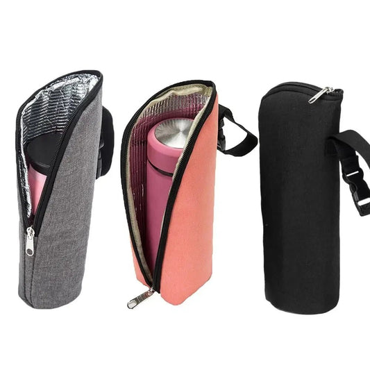 Baby Feeding Milk Bottle Milk Warmer Insulation Bag Thermal Bag Baby Bottle Thermos Bag Baby Stroller Outdoor Feeding Hanging - PureShop
