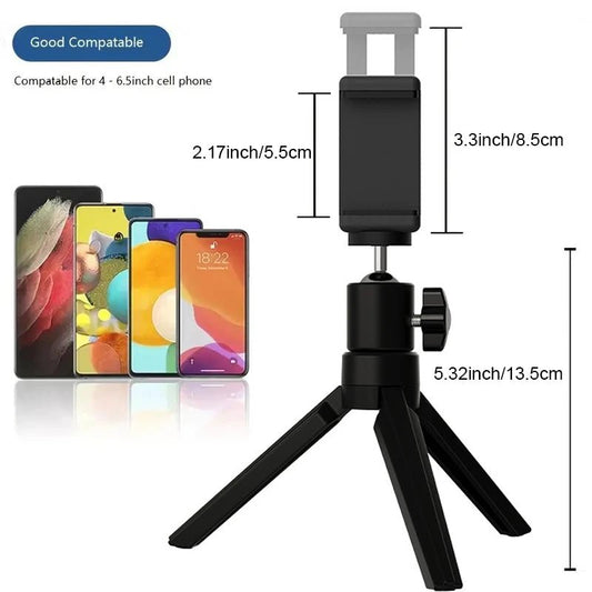 Folding Projector Stand with Lazy Phone Holder - PureShop