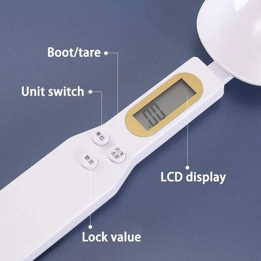 Digital Kitchen Spoon Scale - PureShop