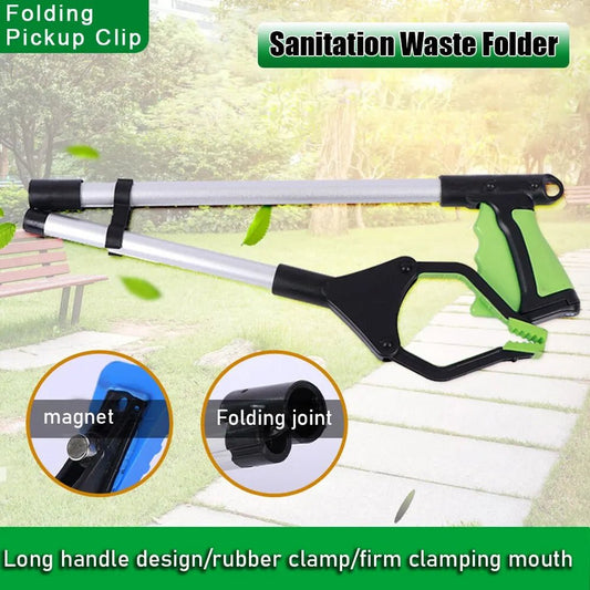 Portable Collapsible Litter Grabber Tools - PureShop
