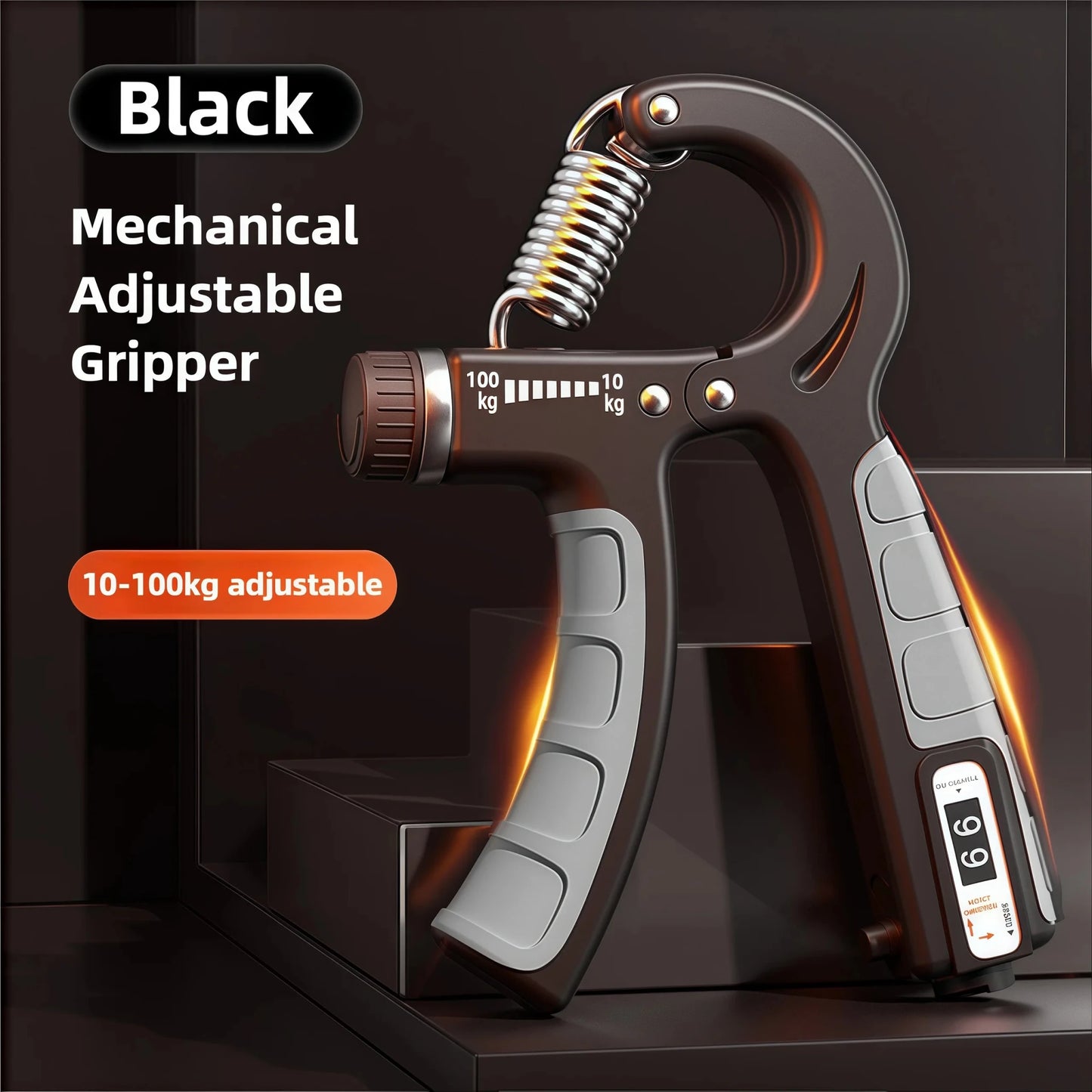 Adjustable Grip Strength Trainer for Muscle Building - PureShop