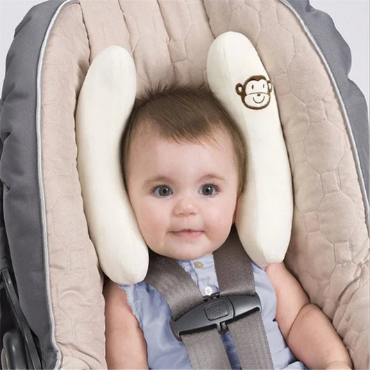 Infant Stroller Neck Pillow Head Protector Pillow, - PureShop