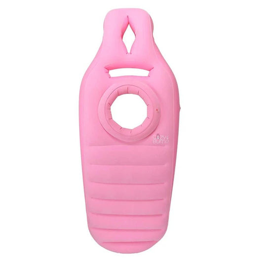 Inflatable Pregnancy Pillow with Abdominal and Head Holes - PureShop