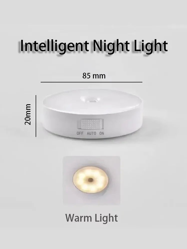 LED Night Light Smart Human Body Sensor - PureShop