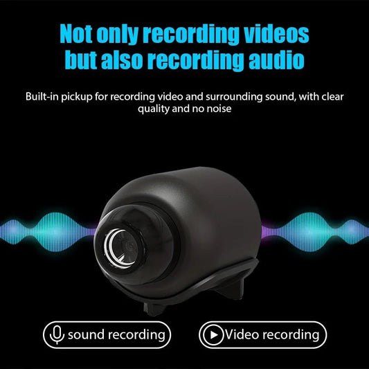X5 Mini Camera 1080P Night Vision Lightweight WiFi Cam - PureShop