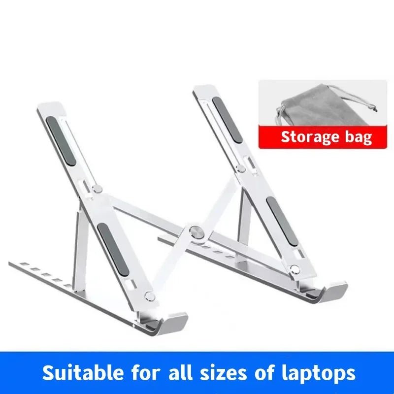 Foldable Aluminum Laptop Stand for Macbook Air Pro - PureShop
