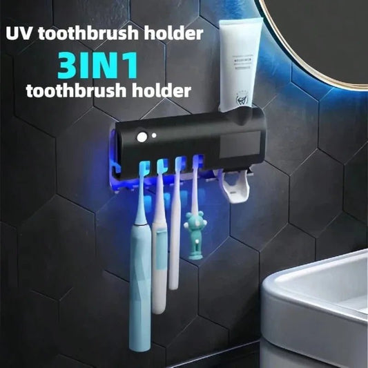 UV Toothbrush Sterilizer & Dispenser - PureShop