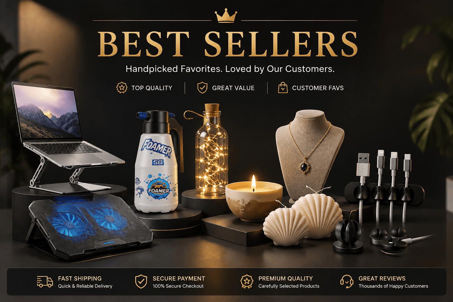 Best Sellers - PureShop