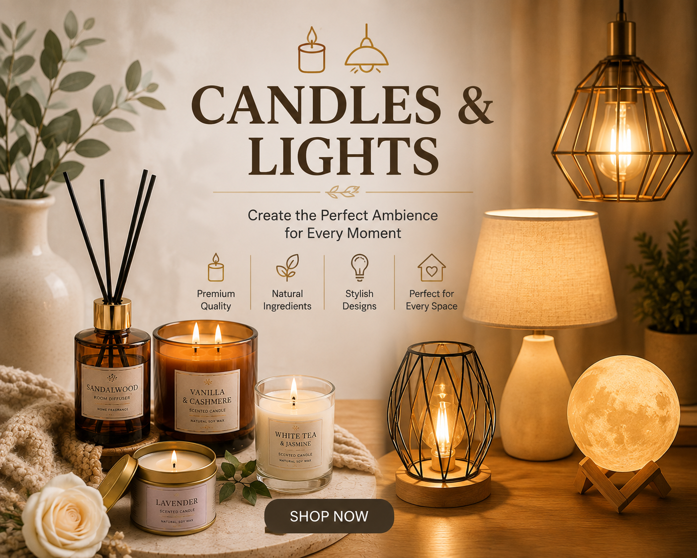 Candles & Home Fragrance - PureShop