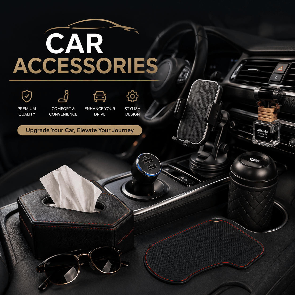 Car Accessories - PureShop