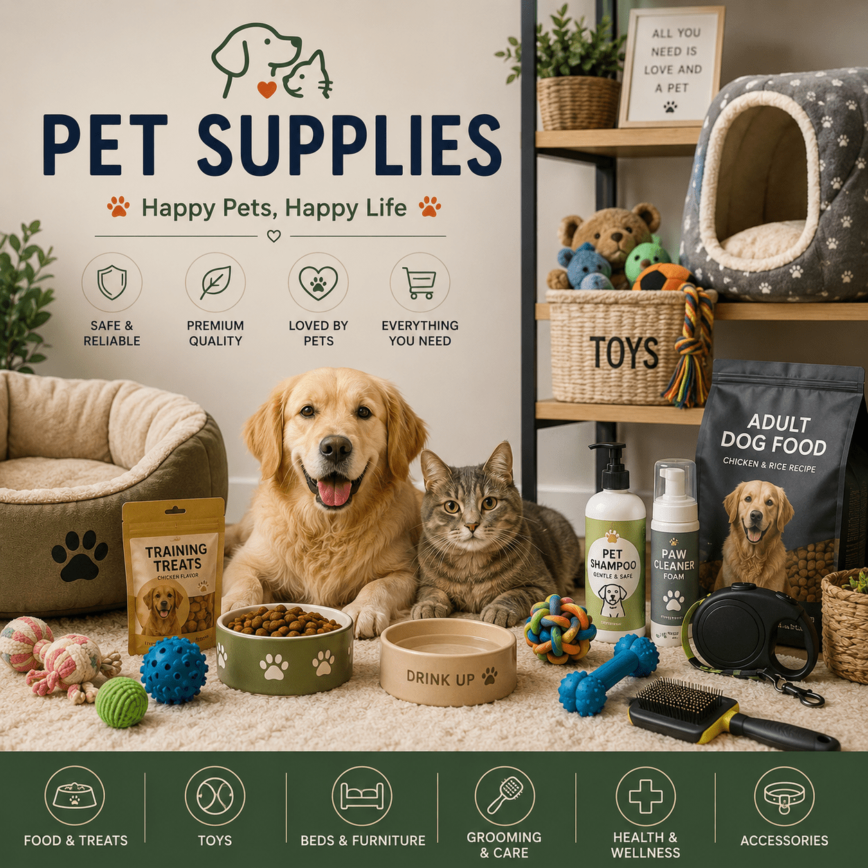 Pet Supplies - PureShop