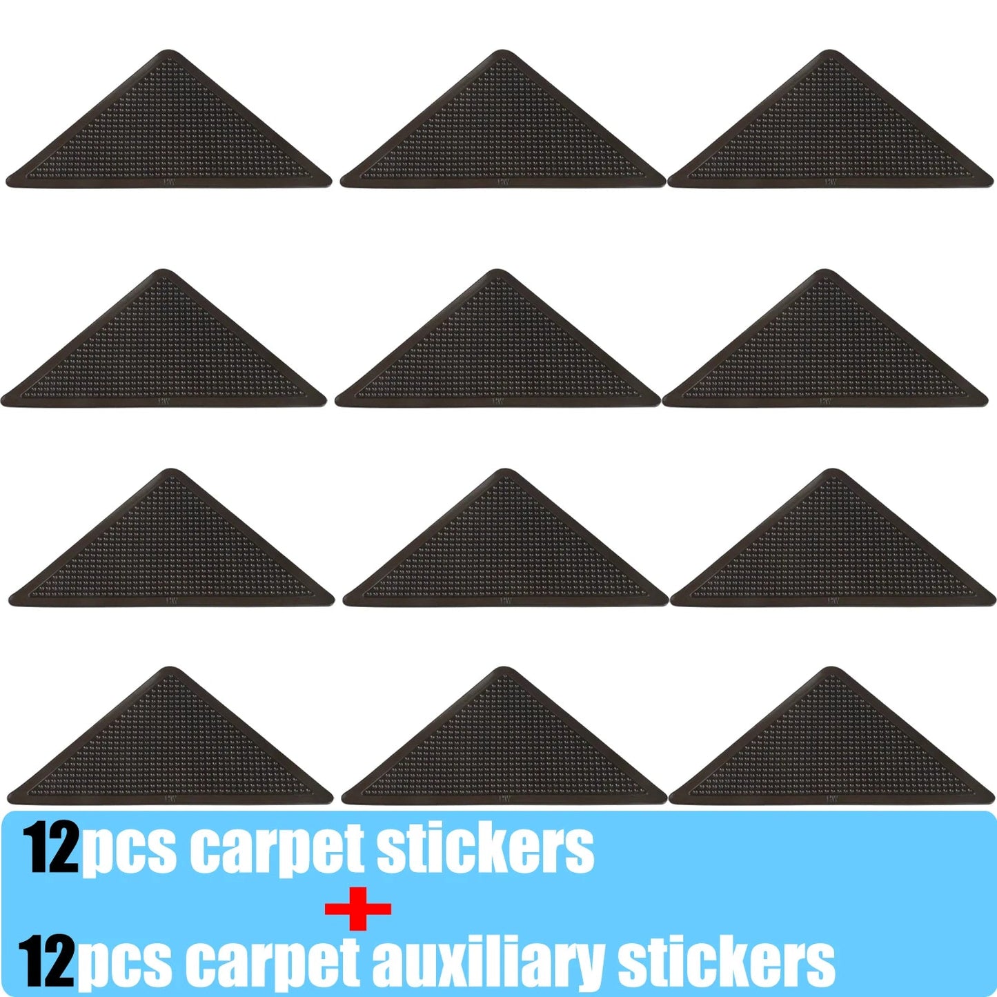 Non-Slip Rug Grippers for Tile Floors & Carpets - PureShop