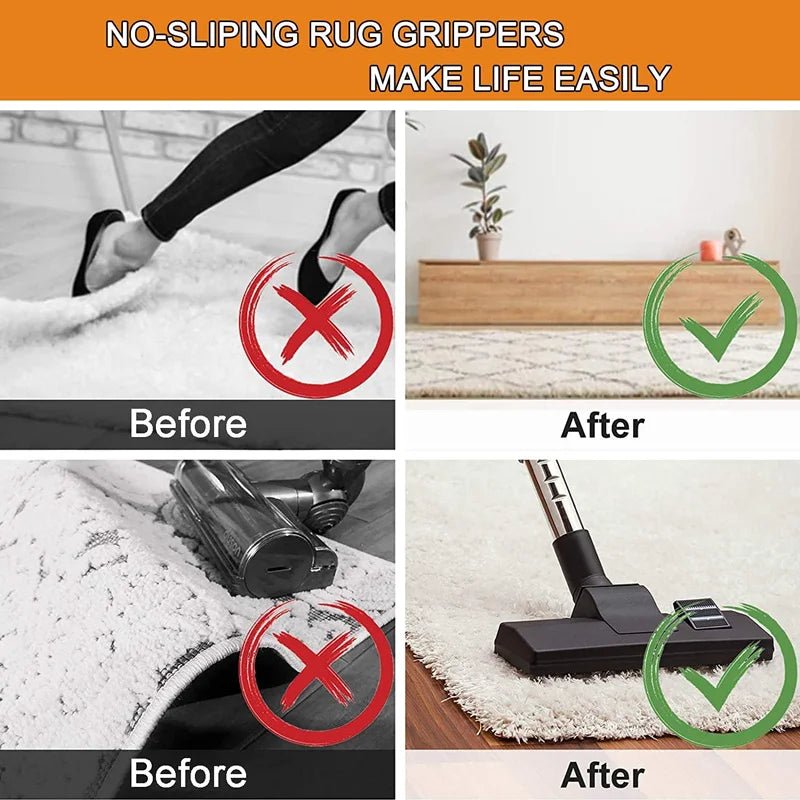 Non-Slip Rug Grippers for Tile Floors & Carpets - PureShop