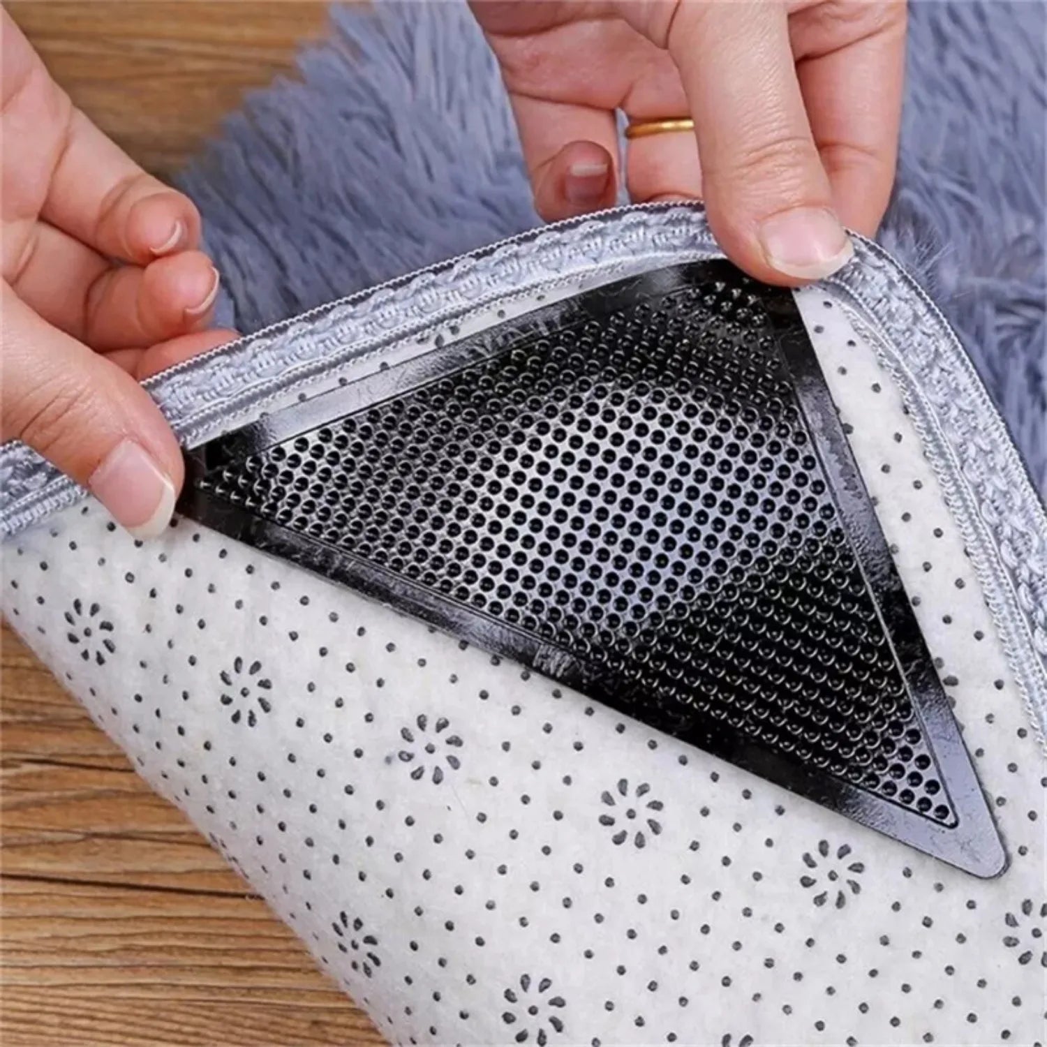 Non-Slip Rug Grippers for Tile Floors & Carpets - PureShop