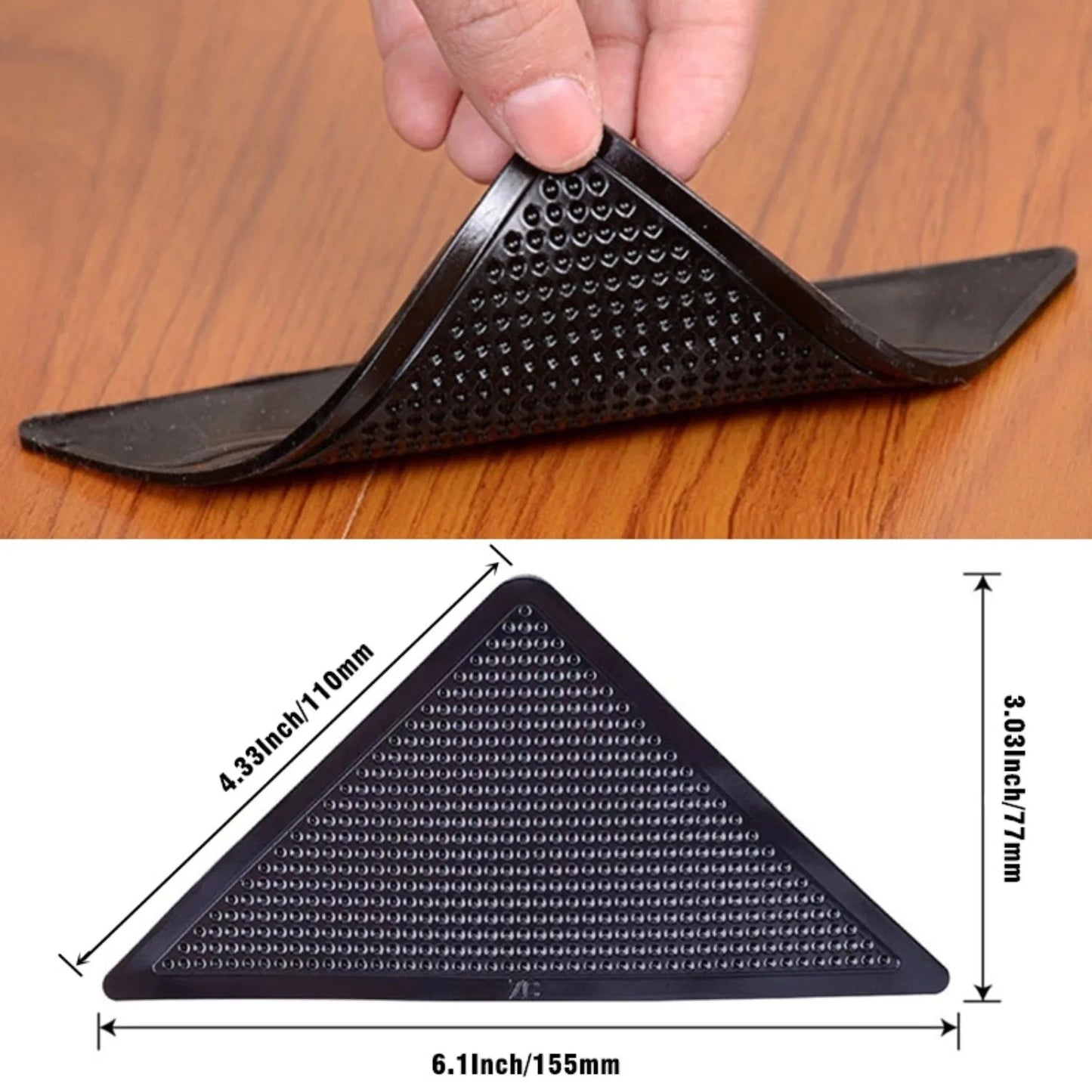 Non-Slip Rug Grippers for Tile Floors & Carpets - PureShop