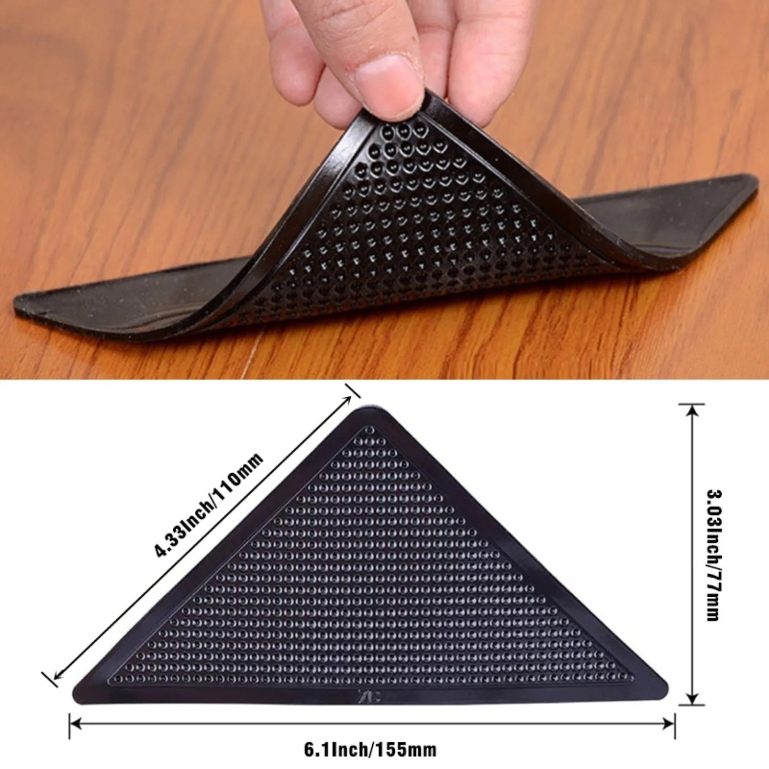 Non-Slip Rug Grippers for Tile Floors & Carpets - PureShop