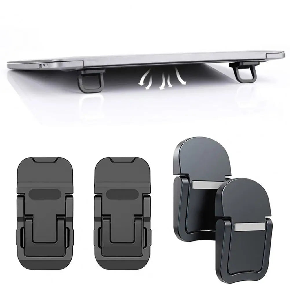 Mini Laptop Stand & Keyboard Holder for Space-saving Desk Organization - PureShop