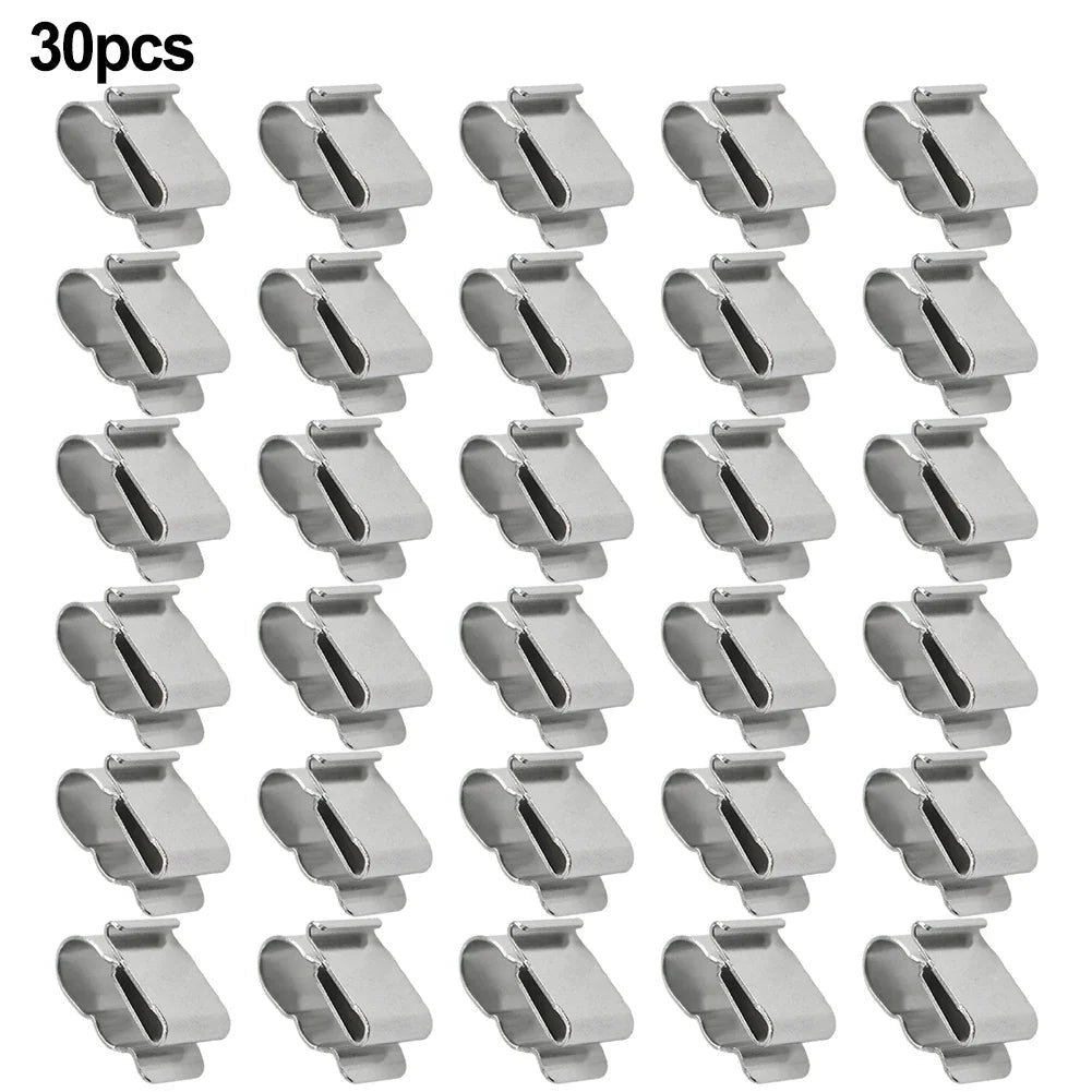 Solar Panel Wire Clips Stainless Steel Cable Management Rop - PureShop