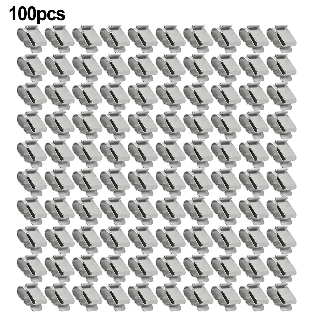 Solar Panel Wire Clips Stainless Steel Cable Management Rop - PureShop