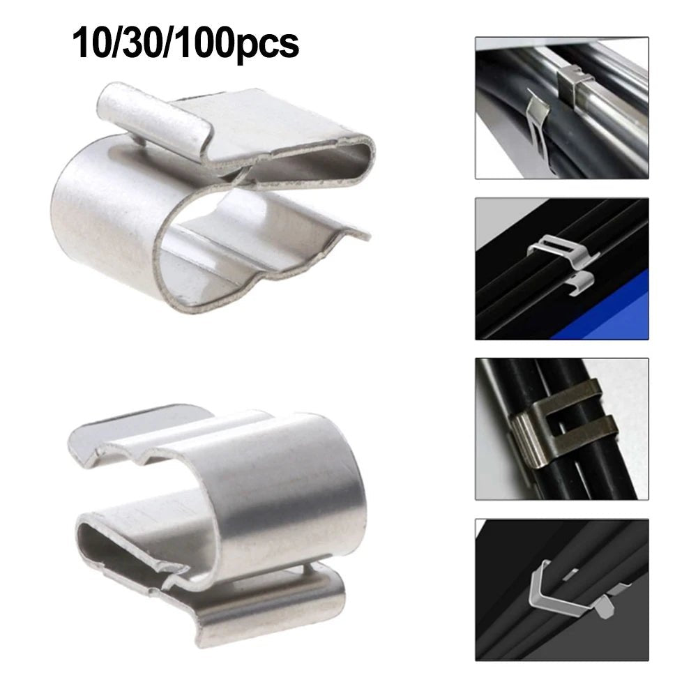 Solar Panel Wire Clips Stainless Steel Cable Management Rop - PureShop