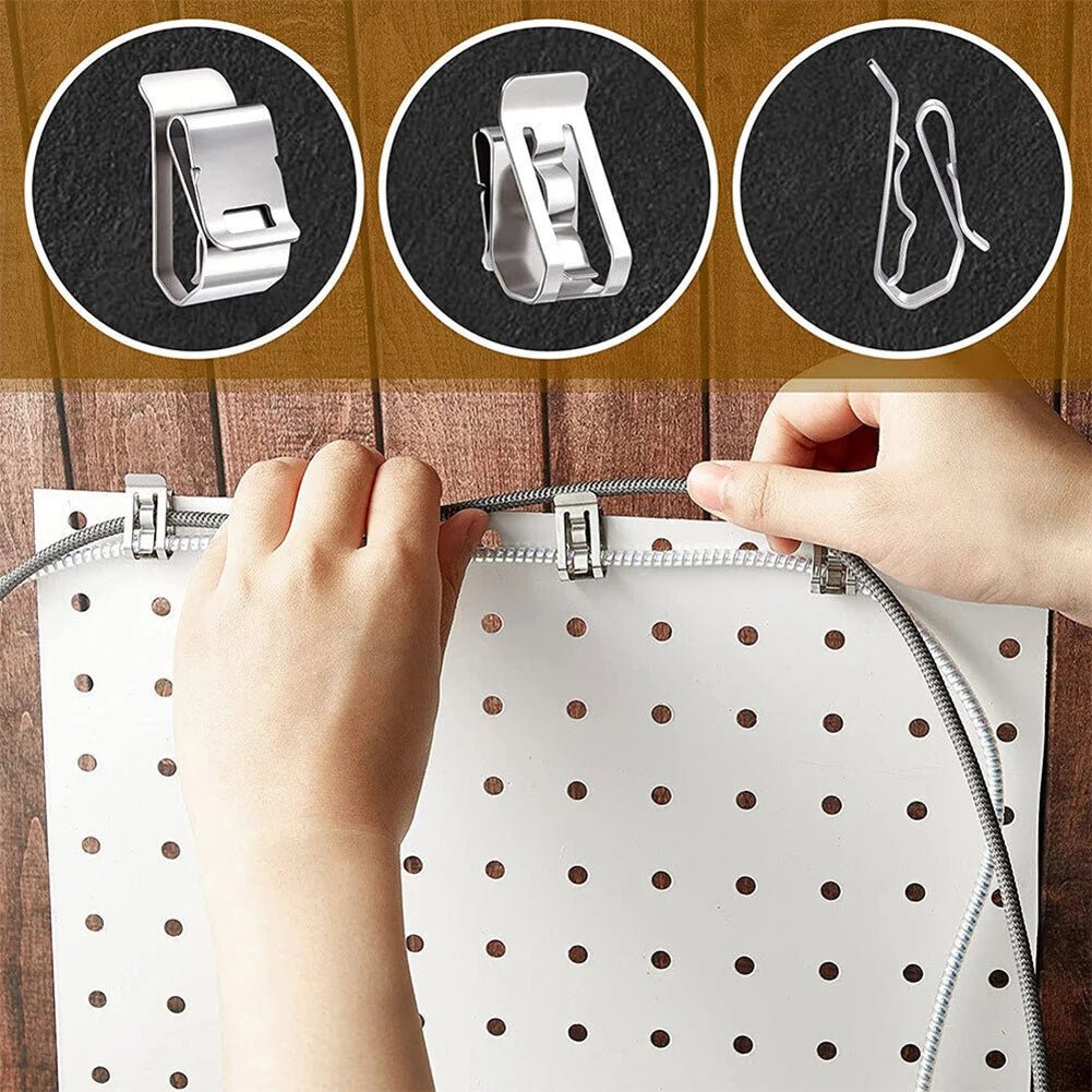 Solar Panel Wire Clips Stainless Steel Cable Management Rop - PureShop